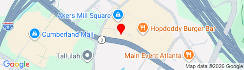 Map thumbnail of 2955 Cobb Parkway SE Atlanta, GA 30339